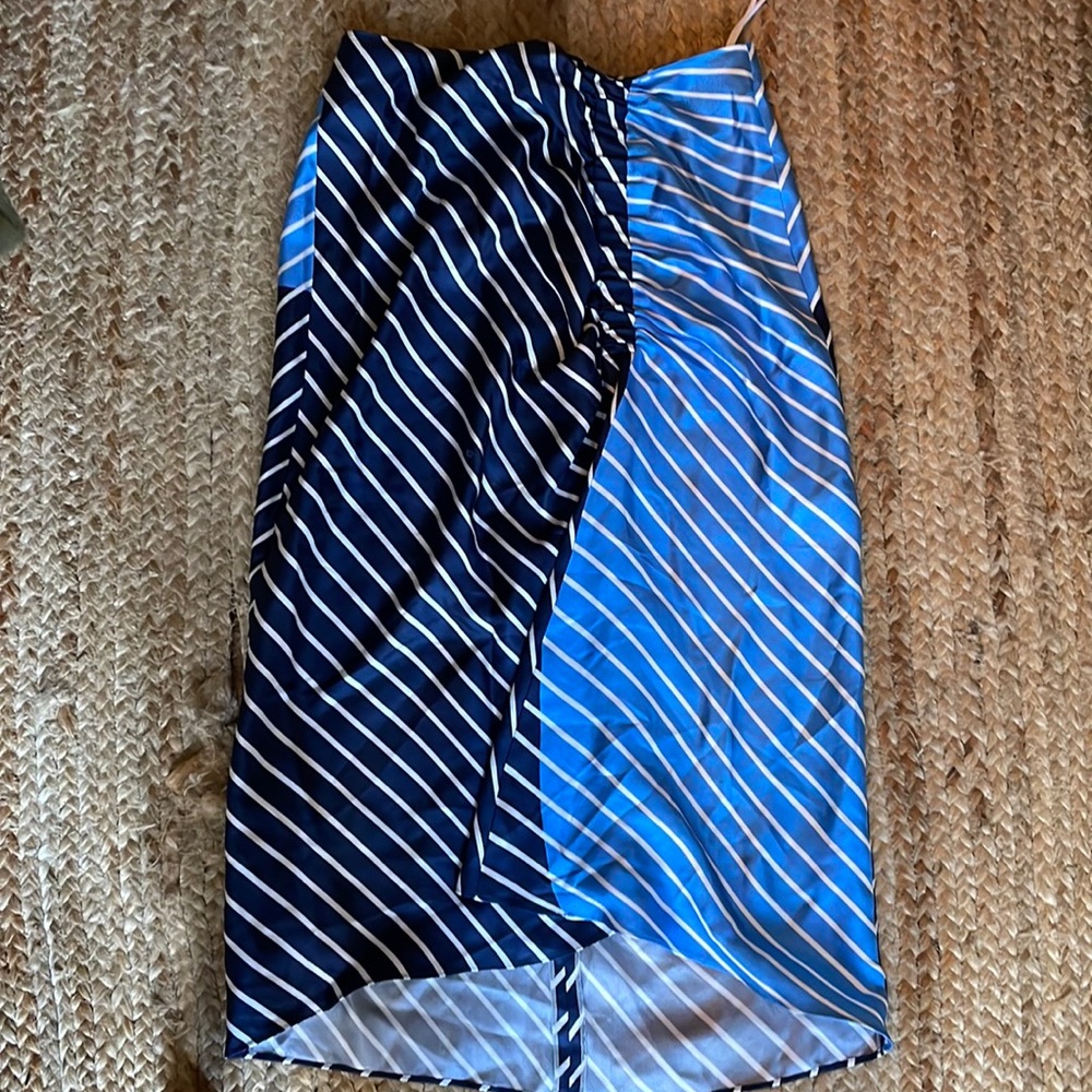 NWOT gathered tibi skirt